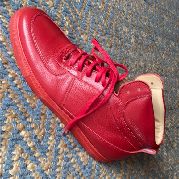 Epaulet FC High Men's - Amaranto - Picture 3 of 11